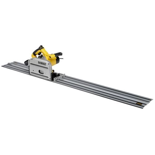 DWS520KTR-QS Tauchkreissägenset inkl Führung - Dewalt