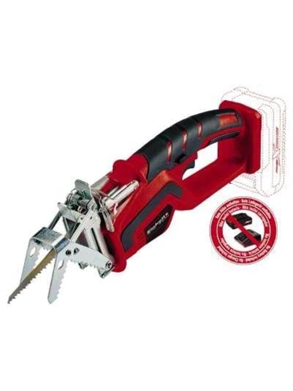 Einhell GE-GS 18 Li-Solo Akku-Gartenbaumschneider Rot
