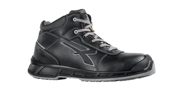 Sicherheitsstiefel Gaynor Größe 40 w. 11 schwarz-grau S3S ci fo sr esd Glattleder