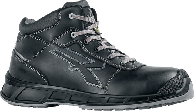 Sicherheitsstiefel Gaynor Gr.45 W.11 schwarz-grau S3S ci fo sr esd