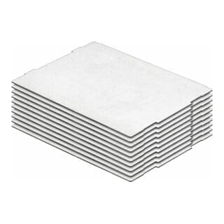 Einteilblech Satz ∙ hoch ∙ groß 137 mm ∙ V6685H-3/10 ∙ 10-teilig ∙ Anzahl Werkzeuge: 10