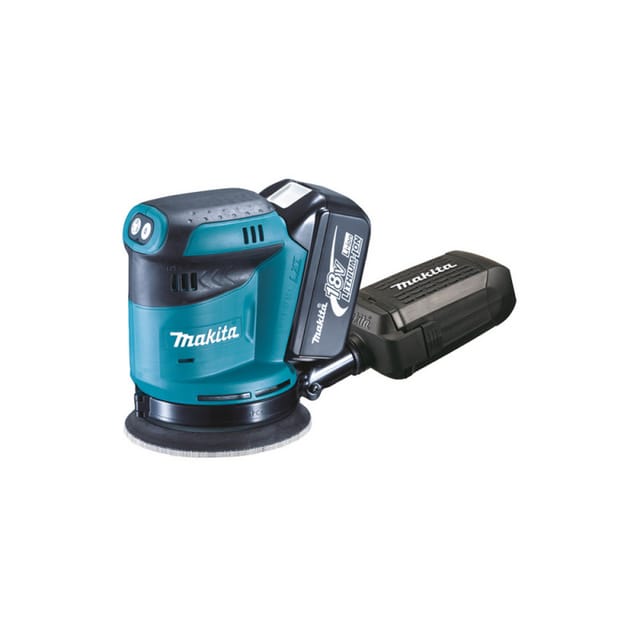 Exzenterschleifer 125mm lxt 18V + 1x BL1830B Makita DBO180F1