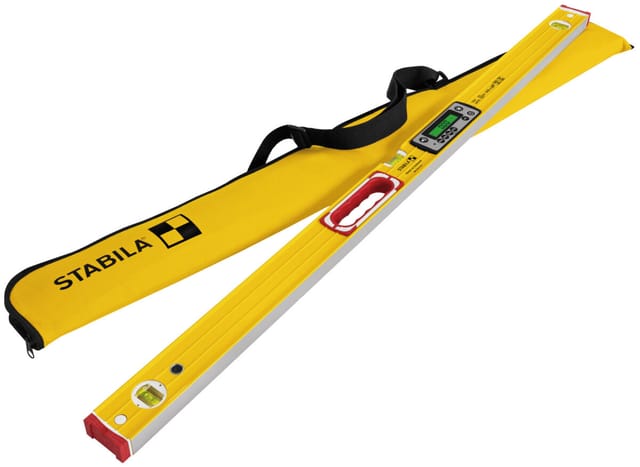 Elektronik-Wasserwaage tech 196 dl Kalibrationsfrei, ip 67, 23 cm-183 cm, Ausführung: tech 196 dl, 122 cm - Stabila