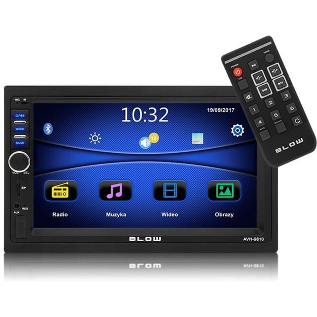 BLOW Radio AVH-9810 2DIN 7