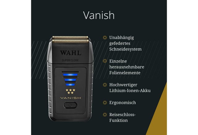 Wahl Vanish Herrenrasierer Finishing Tool 08173-716 schwarz"-"182161665