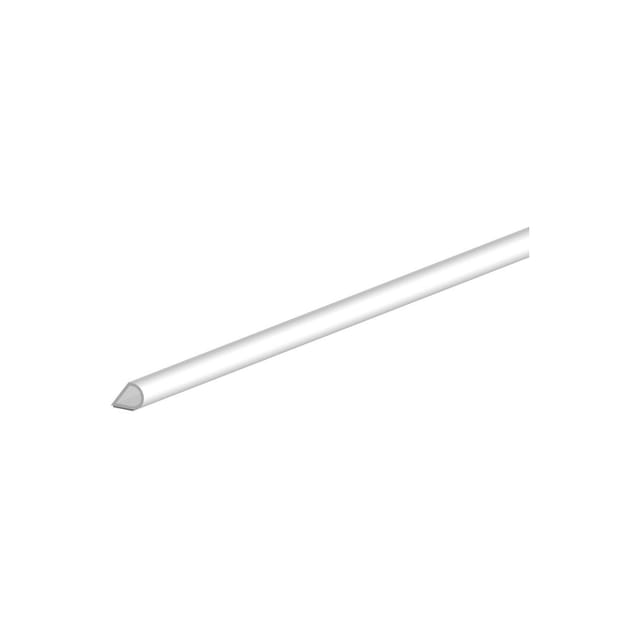 Ellen - Türanschlagdichtung 232 diy Länge 6 m Breite 9,5 mm selbstklebend Silikon blank braun