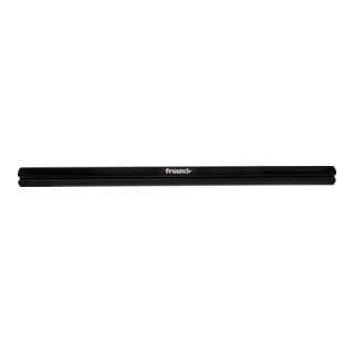 FREUND Wickelkern Aluminium 60 x 950 mm, schwarz gepulvert, mit Schlitz, 04240000