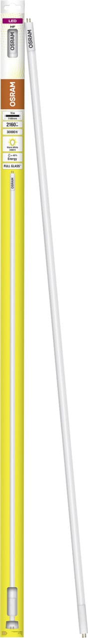 LED-Röhre, T5, 1149mm, G5, eek: e, 16W, 2160lm, 3000K - Osram