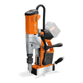 Akku-Universal-Magnet-Kernbohrmaschine bis 35 mm akbu 35 pmqw as ohne AKku und Ladegerät - Fein