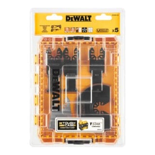 Dewalt - Zubehör - 5-teiliges Multi-Tool Zubehör-Set DT20761