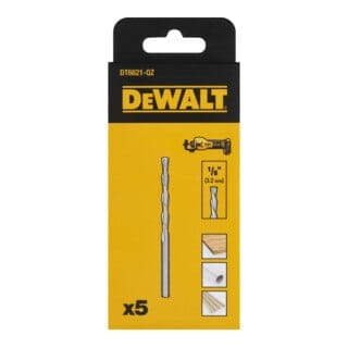 Trockenbaufräser Multimaterial 1/8 Zoll 5 Stk - Dewalt