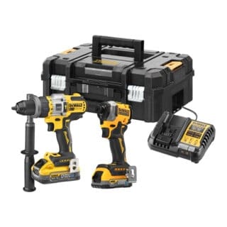 DeWalt Akku-Kombopack 18 V 5 Ah / 1,7 Ah, DCK2052H1E1T-QW