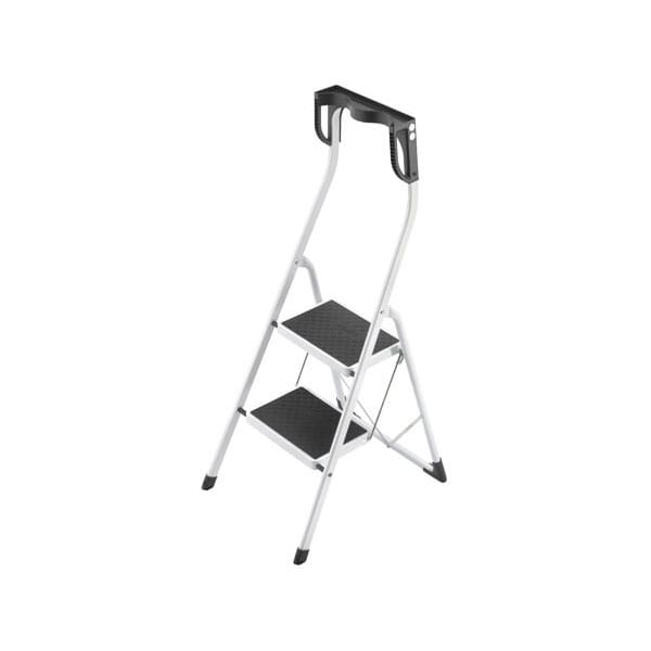 Trittleiter 2 Stufen - Maximale Arbeitshöhe 2.46m - 4342-011