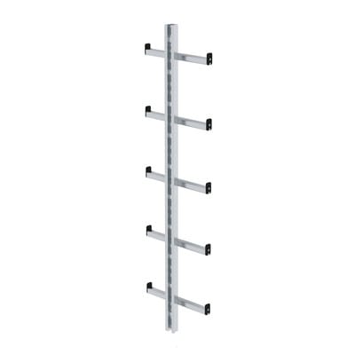 Munk - Günzburger Steigtechnik Einholmleiter Aluminium Länge 1,4 m - 077056