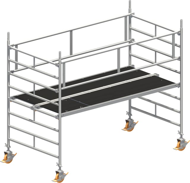 Layher Rollgerüst Uni Breit 3,20m AH