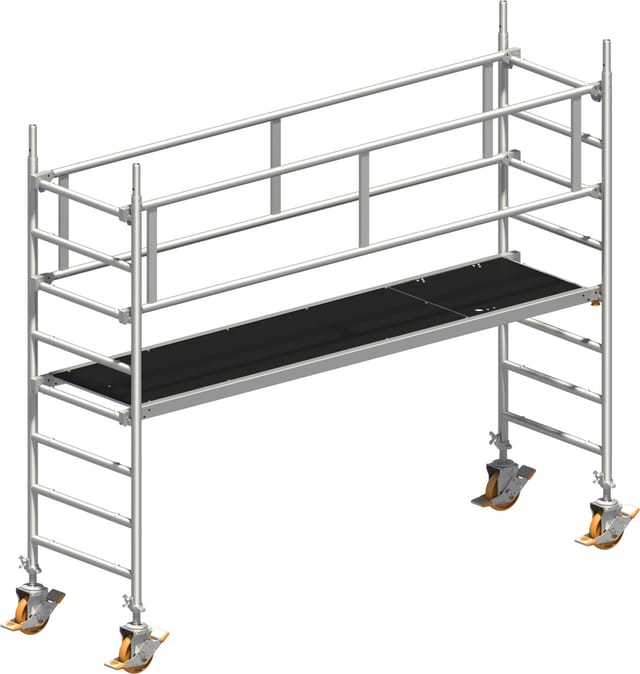Layher Rollgerüst Uni Standard 3,20m AH (DIN EN 1004:2004)