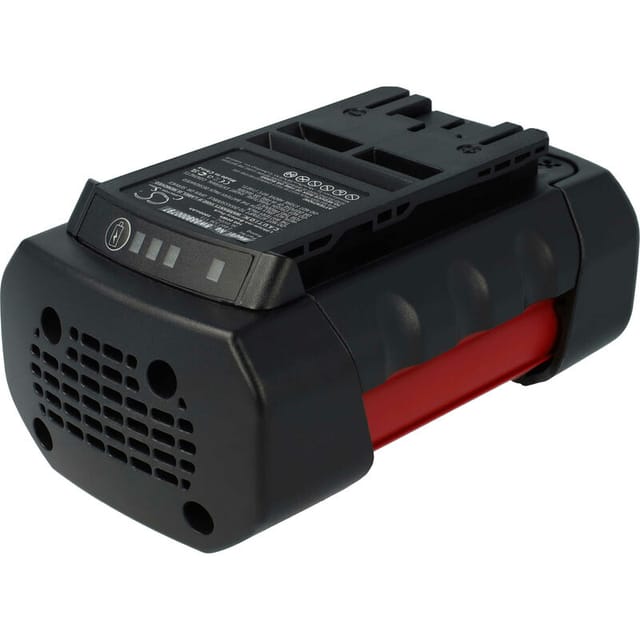 vhbw 1x Akku kompatibel mit Bosch GHE 60 R, GFR 42, GFR 25, GBH 36 V-LI Professional, GHE 70 R Rasenmäher Akku-Gartengerät (5000mAh, 36V, Li-Ion)