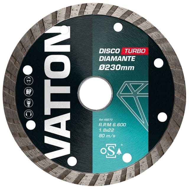 Bear Diamond Turbo Disc 230mm Vatton