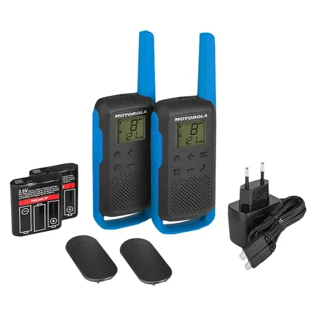 Motorola talkabout T62 blau