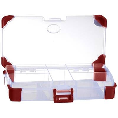 Viso - Universal JAP14070RE Sortimentskasten (l x b x h) 140 x 70 x 30 mm Anzahl Fächer: 5 feste Unter