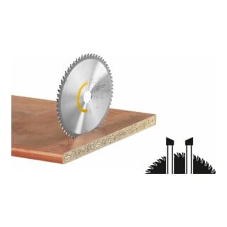 Kreissägeblatt wood fine cut hw 216x2,3x30 W60 (500125) - Festool