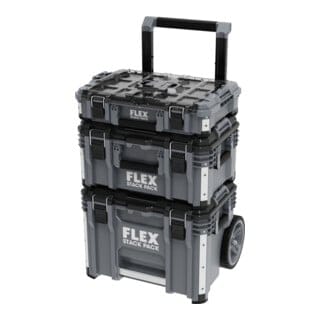 Flex Transportkofferset Transportsystem STACK PACK Standard TK-L SP SET-1 531461