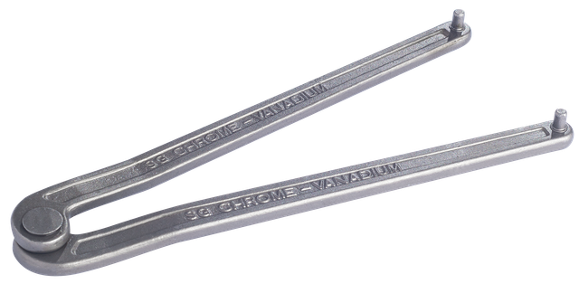SW-Stahl S1463 Stirnlochschlüssel verstellbar