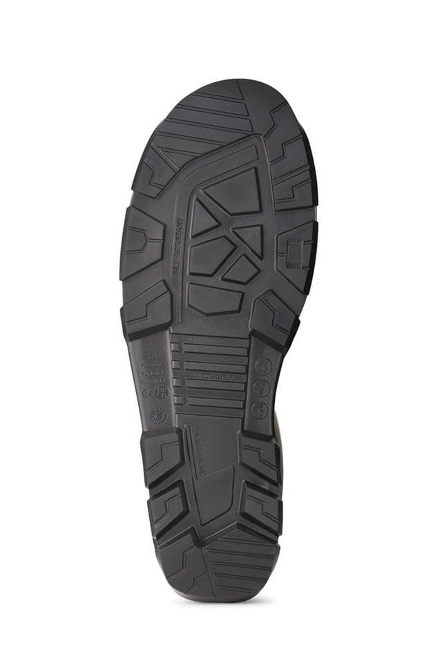 Stiefel JobGUARD Full Safety schwarz S5 Größe 49 - Dunlop