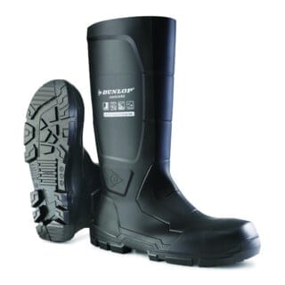 Stiefel JobGUARD Full Safety schwarz S5 Größe 41 - Dunlop
