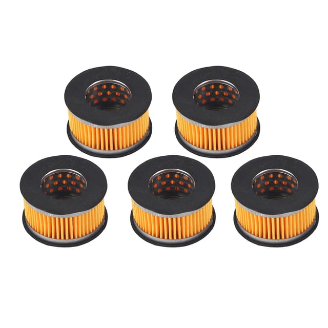 Linghhang - Luftkompressor-Filter-Schalldämpfer, 5-teiliges Luftkompressor-Filterelement-Schalldämpfer-Zubehör-Set zum Austausch