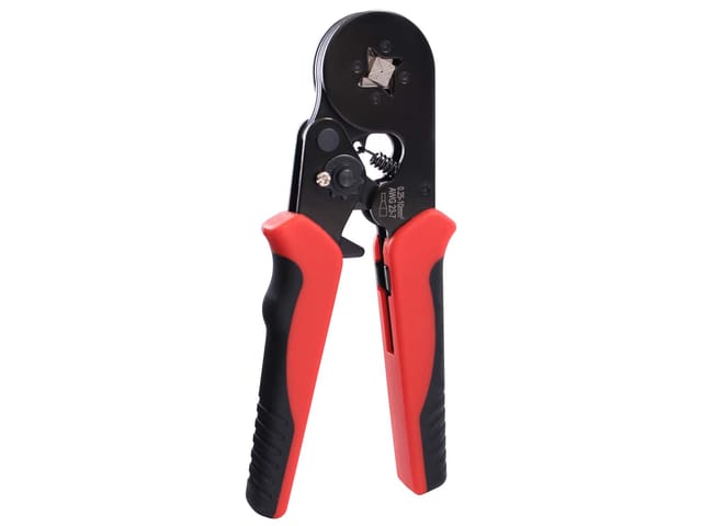 Aderendhülsen-Crimpzange, 0,25...10mm² - Daytools