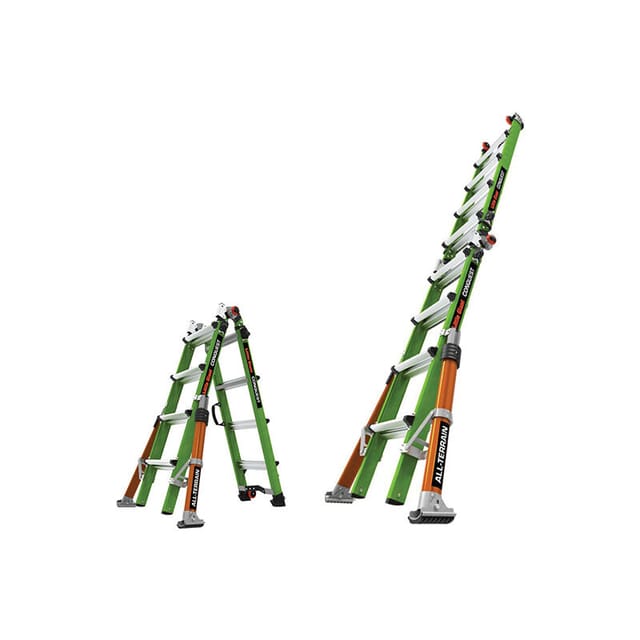 Mehrzweckleiter aus glasfaserverstärktem Kunststoff (GFK) Combo - LIG-17107