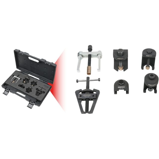 KS Tools Scheibenwischarm-Abzieher-Satz,6-tlg