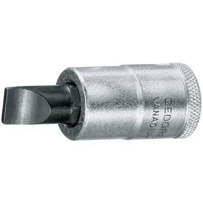 Steckschlüsseleinsatz is 19 1/2 ″ Schlitz 12 mm Länge 60 mm