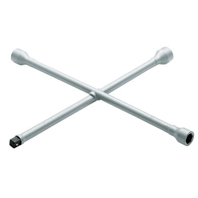 Kreuzschlüssel 28 puv 17 x 19 x 21 mm(3/4x1/2″ 4-kant) L420 mmxB420mm