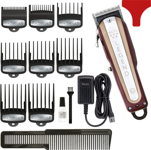 Wahl Legend Professional Akku Haar- & Bartschneider 08594-016 bordeaux"-"182959063