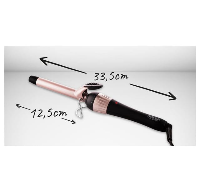 Lockenstab für Haare, 19 mm, Temperatureinstellung, 160 W, ADLER AD2116