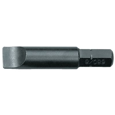 680 7 S-010 Schraubendreherbit 1/4', Vorteilspack 10-teilig, Schlitz 7 mm