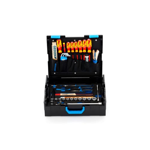 L-boxx 136 mit Sortiment Handwerker 58-tlg. - Gedore