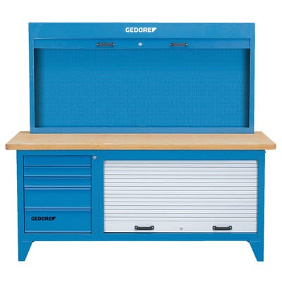 Kombination Werkbank mit Schrank br 1500 lh Gedore