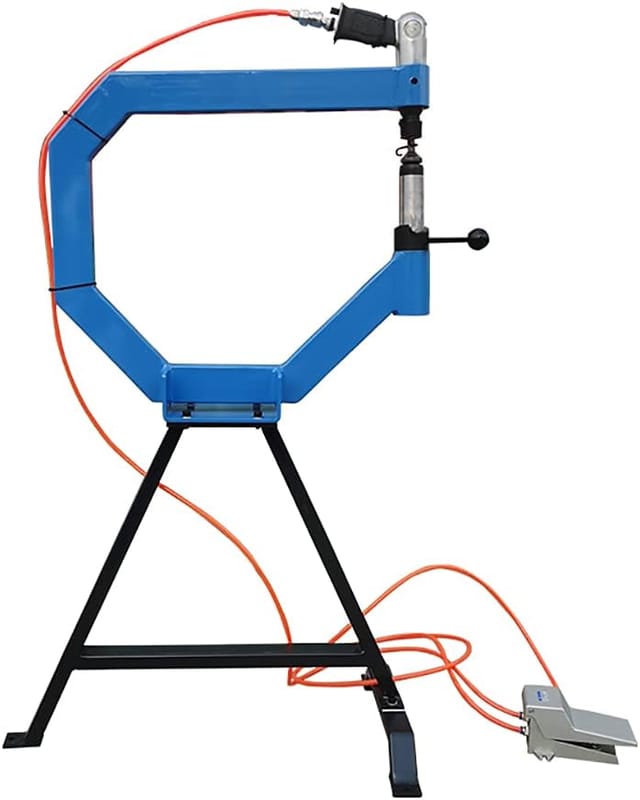 Pneumatic Planishing Hammer, 4'' Polier und Glätthammer Planierhammer Druckluft-Hammer Planierhammer, 50 bis 100 psi, 1''/2''/3'' Amboss