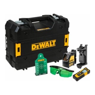 Set Linienlaser DW088CG mit Entfernungsmesser DW099E (DW0887100-1) - Dewalt