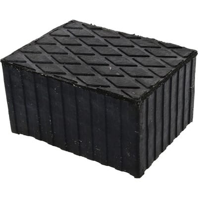 Gummiauflage 10 für Hebebühnen, 160 x 120 x 85 mm