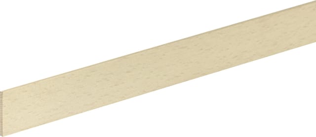 Flachleiste 95 cm 29 x 3 mm Buche Leisten - Fn Neuhofer