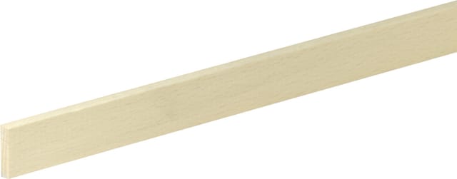 Flachleiste 95 cm 20 x 5 mm Buche Leisten - Fn Neuhofer
