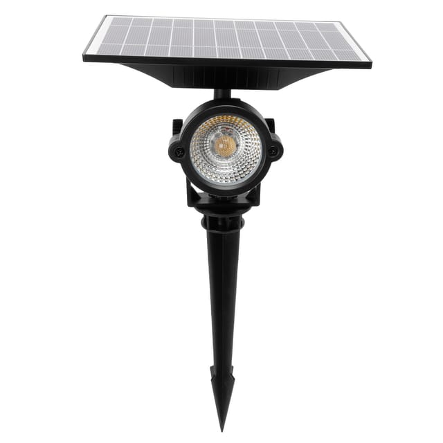 Eosnow - 10W Rasenlampe IP65 Solar Power Outdoor Garten Innenhof Landschaft Dekoration