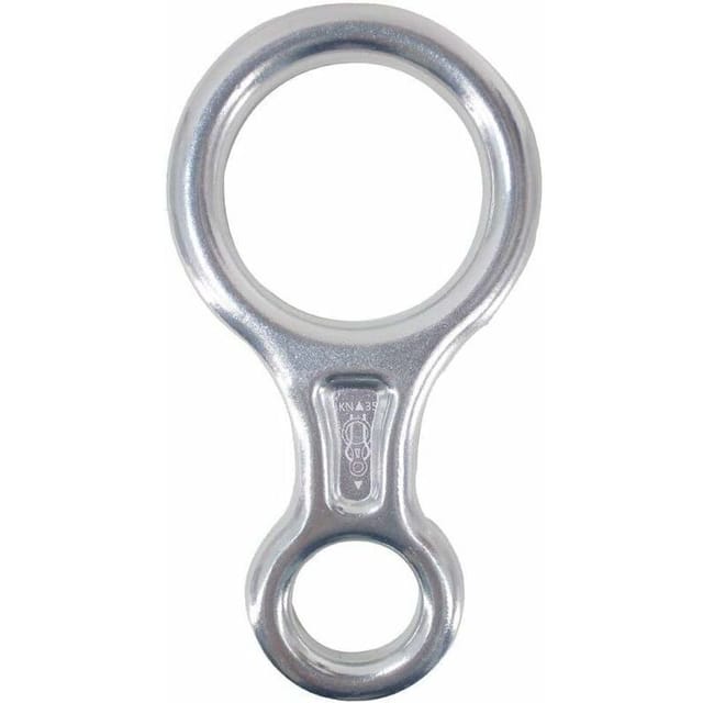 35KN Super 8 Descender zum Sichern und Abseilen