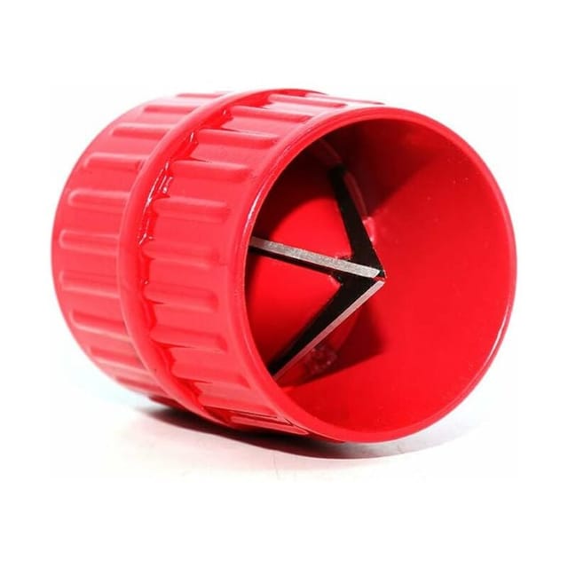 Linghhang - 6–38 mm (1 Stück) Universal-Entgrater für Kunststoff-Kupferrohre, 2-in-1, für den Innen- und Außenbereich