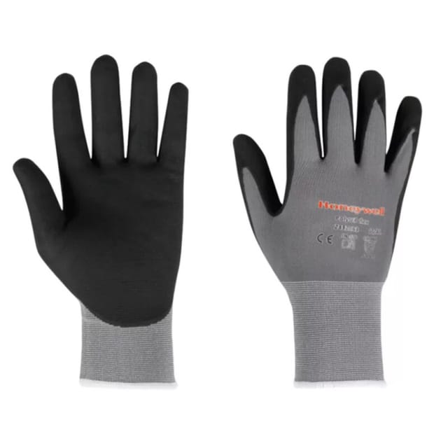 1 Paar Mehrzweckhandschuhe polytril flex Gr. 10