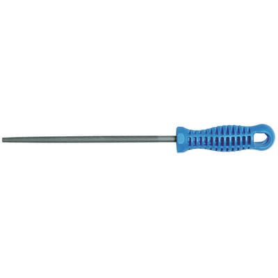 8722 2-8 Runde Werkstattfeile 8', 200x8 mm